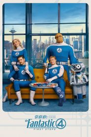 The Fantastic Four: First Steps (2025) Hindi Dubbed