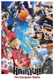 HAIKYU!! The Dumpster Battle (2024) Hindi Dubbed