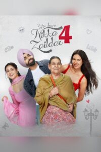Nikka Zaildar 4 (2025) Punjabi