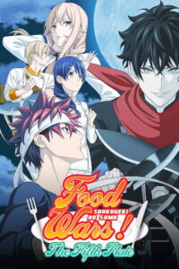 Food Wars! Shokugeki no Soma: Season 5