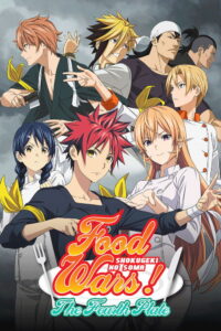 Food Wars! Shokugeki no Soma: Season 4