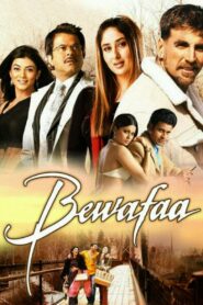 Bewafaa (2005) Hindi HD